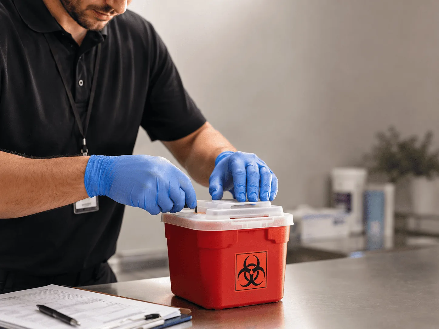 Why choose Sharps Waste Disposal in Linwood, NC